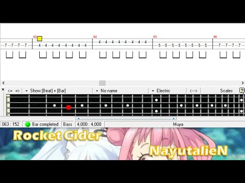 Rocket Cider (Bass TAB) - NayutalieN