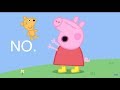 I edited a peppa pig episode because I was having an anxiety attack (and also for clout)