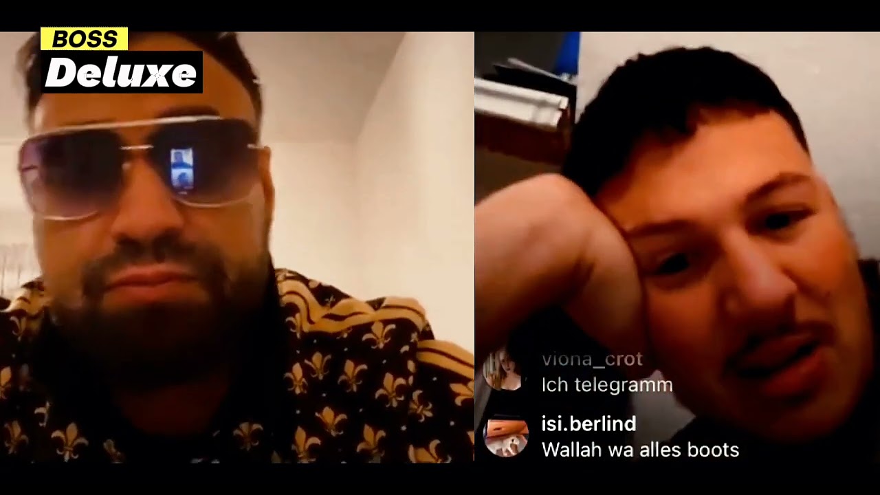 Kürt Ibo und Barello Live Kürt Ibo ich will Revanche mit Dir