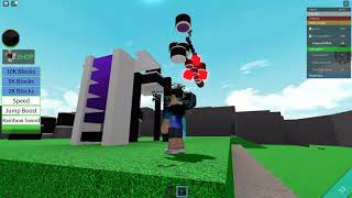 playing 1st 3 player tycoon in roblox...