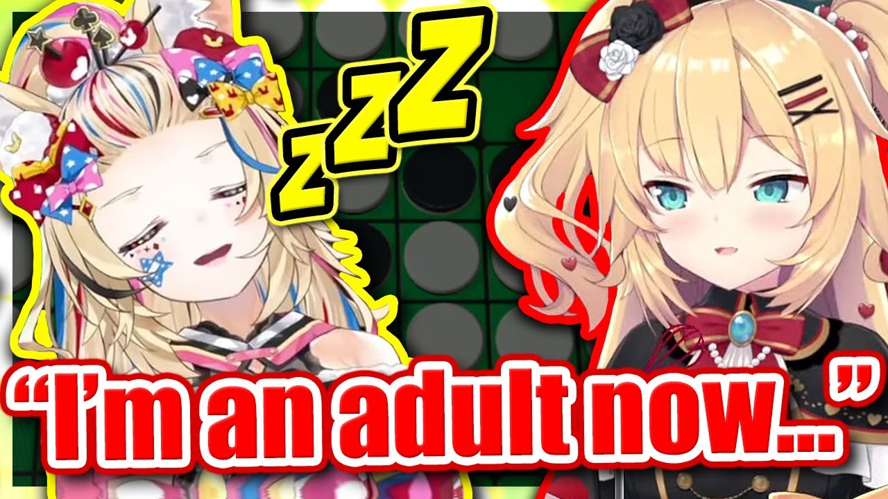 Haachama Starts Talking Seriously But Polka Falls Asleep 【ENG Sub Hololive】 Clubhouse 51