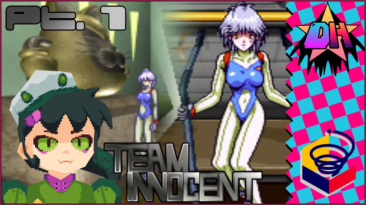 Team Innocent: the Point of No-Return (PC-FX) - Part 1 - YouTube