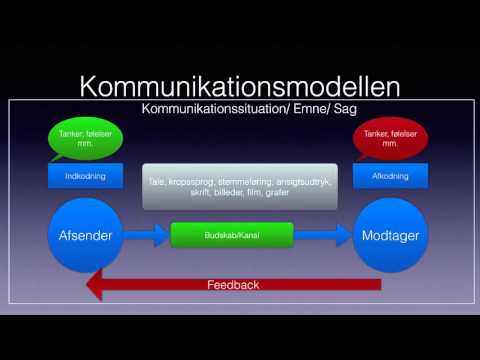 Video: Hvad afkodes i kommunikation?