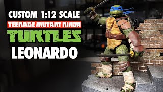 Custom TMNT Leonardo Mezco-style Action Figure! by Ibrahim Moustafa 6,127 views 8 months ago 14 minutes, 39 seconds