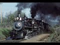 Sierra railroad rail town 1897 doubleheaders tripleheaders  cannonballs  circa 1978  1979