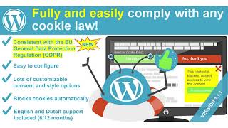 Weepie Cookie Allow - Easy & Complete Cookie Consent Plugin Codecanyon Scripts And Snippets