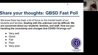 Gresham-Barlow School District Return to Learn Draft Plan STAFF Webinar