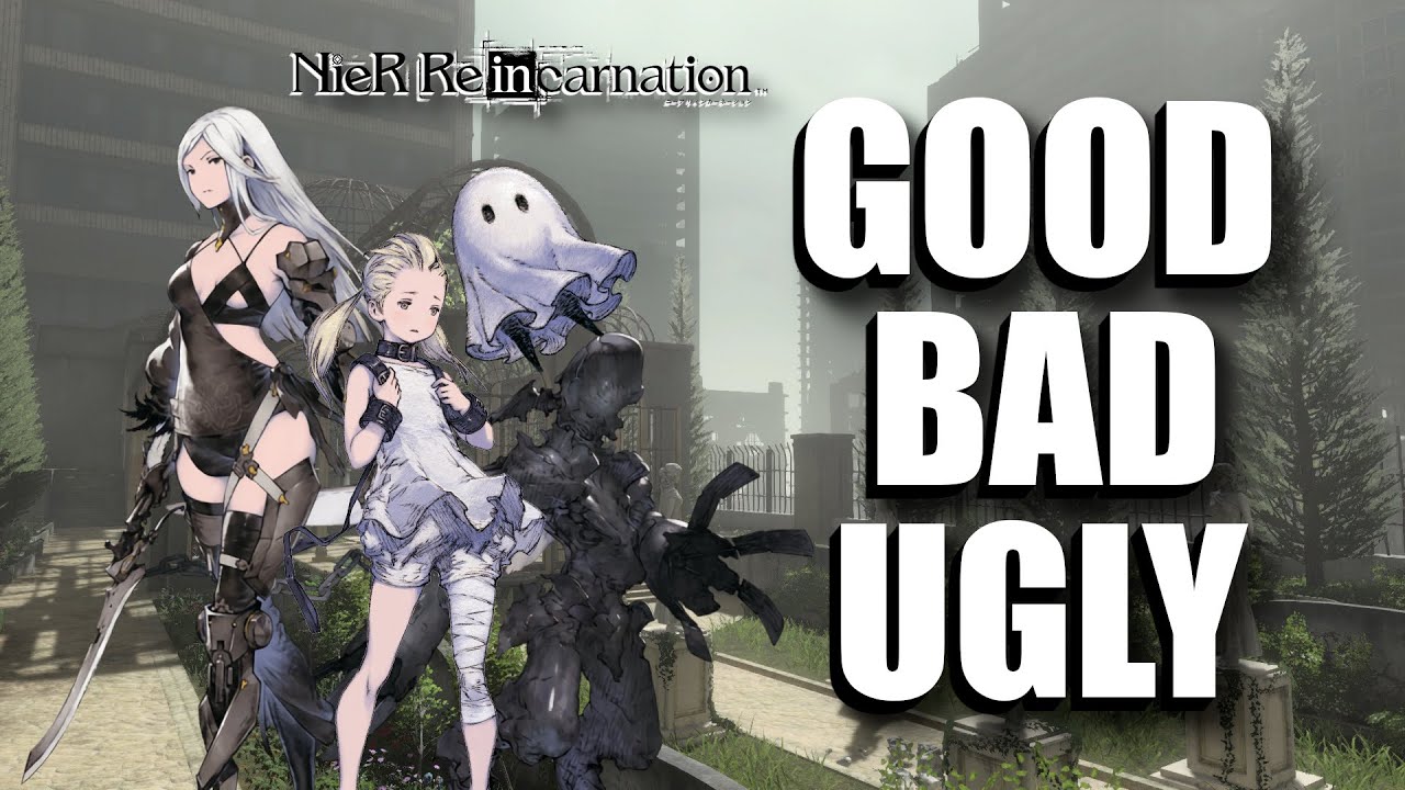 Nier: Reincarnation Review - Hardcore Droid