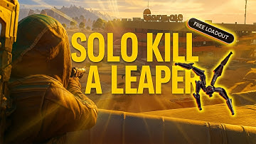 How To Solo Kill a Leaper in Arc Raiders (Free Loadout)