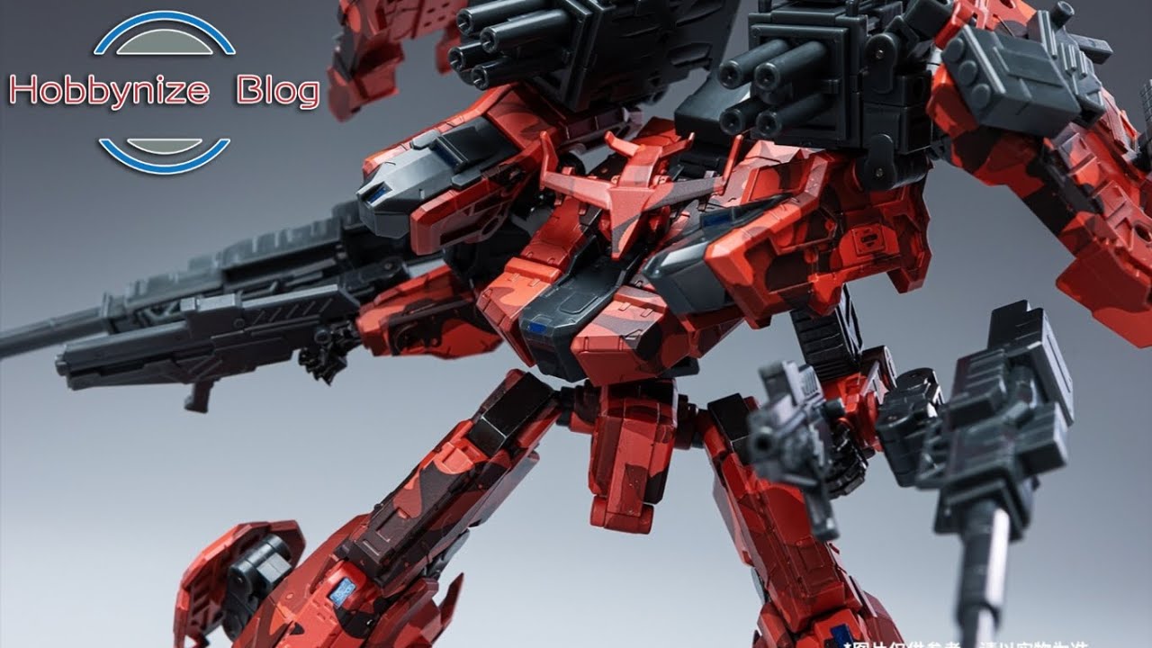 Bird-Vertex Series Tigerhunt/Lonewolf BV-02R Red Jakcal | Big Fire