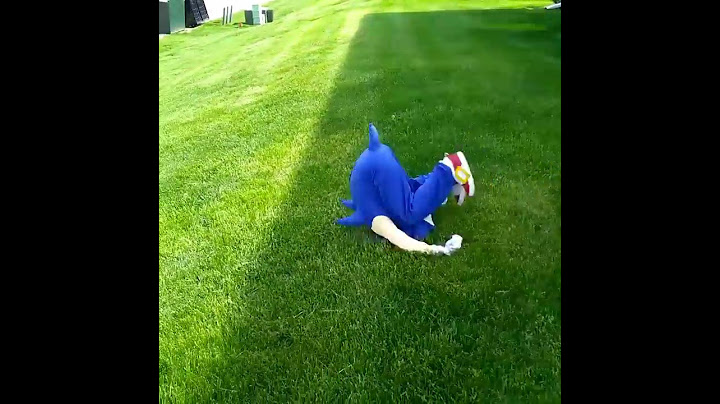 BEST SONIC ROLL IN REAL LIFE!!!