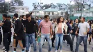 Flash Mob at LBSNAA