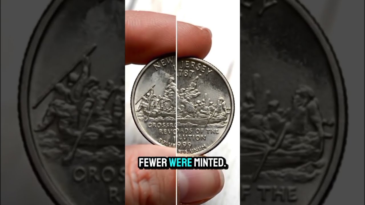 5 Reasons Your New Jersey Silver State Quarter Value Is SKYROCKETING Shorts