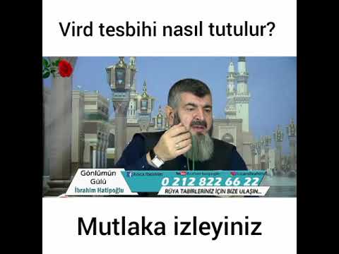 VİRD DERSİMİ ÇEKEMİYORUM DİYENLERE (UZUN ANLATIM)