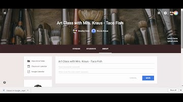How to transfer class ownership in Google Classroom