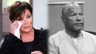Kris Jenner cries over rumors of an affair with O.J. Simpson on the day he died