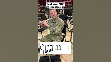Thumbnail of We all know THAT tuba player #shorts
