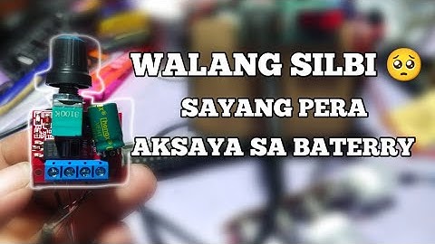 DC Motor Speed Controller Module - Wort it ba ?