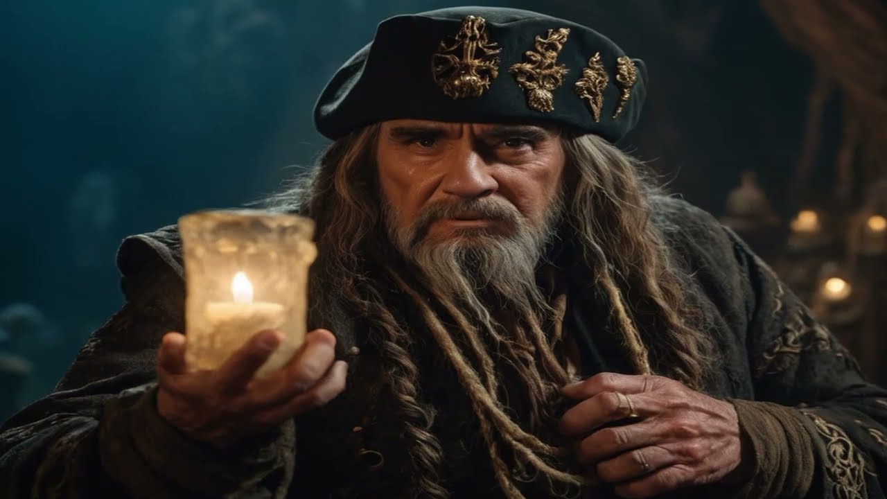 Doomed to Sail: The Tragic Fate of Davy Jones in Pirates of the Caribbean