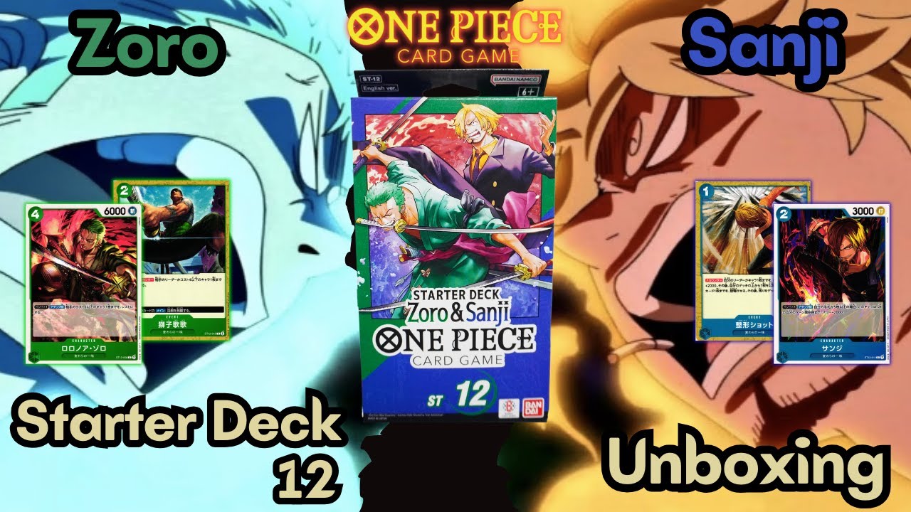 one piece tcg starter deck 12 TCG: Bundle (ST-11 / ST-12) Smoke and Mirrors Hobby Captured in a crystal Zeff ST12-013 Prices | One