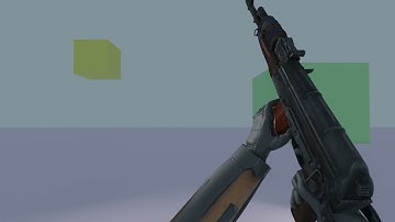 my first reload animation