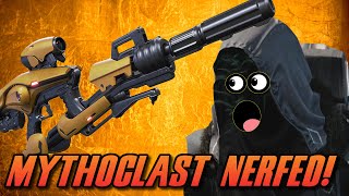 Destiny - VEX MYTHOCLAST NERFED - Vault of Glass Harder, Auto Rifle Changes, & MORE!