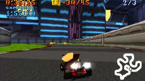 CTR 101% Part 59 - Slide Coliseum - Platinum Relic - 1.14.11/1.40.00