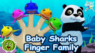 Baby Shark Finger Family - Kids Songs & Nursery Rhymes || Baby Shark Dodododododo || EduFam