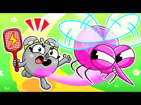 Canción del Mosquito, ¡Vete Ya! 😥🦟 | Canciones Divertidas para Niños 😻🐨🐰🦁 Baby Zoo