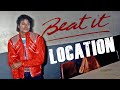 Michael Jackson Beat it video filming location in Los Angeles then and now