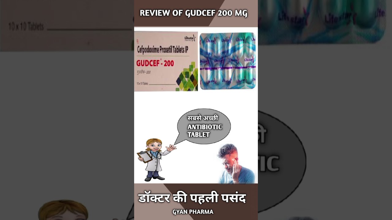 REVIEW OF GUDCEF 200MG