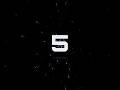 5s Silent Space Timer 🚀 5 Second Countdown (No Sound) #Shorts