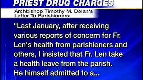 Catholic Priest Charged With Possession Of Crack Cocaine