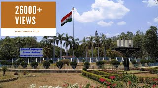 University Of Hyderabad (UOH) Campus Tour | Hyderabad Central University (HCU)