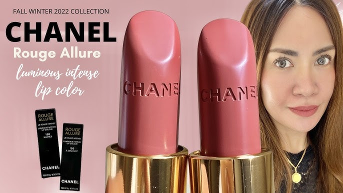 CHANEL NUDE LIPSTICKS 🤎 CHANEL FALL 2022 Rouge Allure Lipstick Collection  LIPS and ARM SWATCHES 