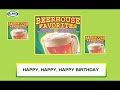 HAPPY BIRTHDAY SA'YO ANG PULUTAN - The Beerhouse Gang (Lyric Video) OPM Mp3 Song