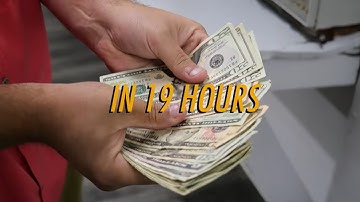 How Much $$$ Does A Laundromat Make In ONE DAY?