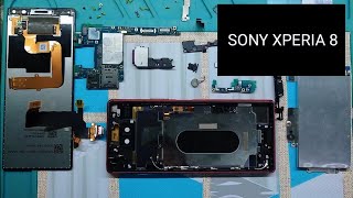 LIHAT ISI DALAM SONY XPERIA 8 / SOV42