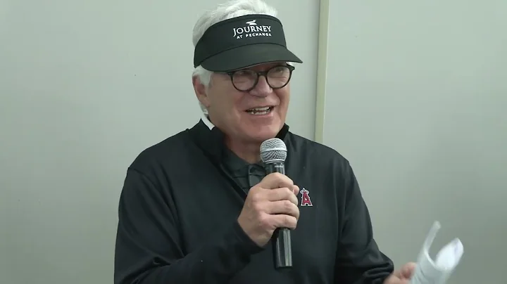 Speaking Tribute to Doug Sebastian