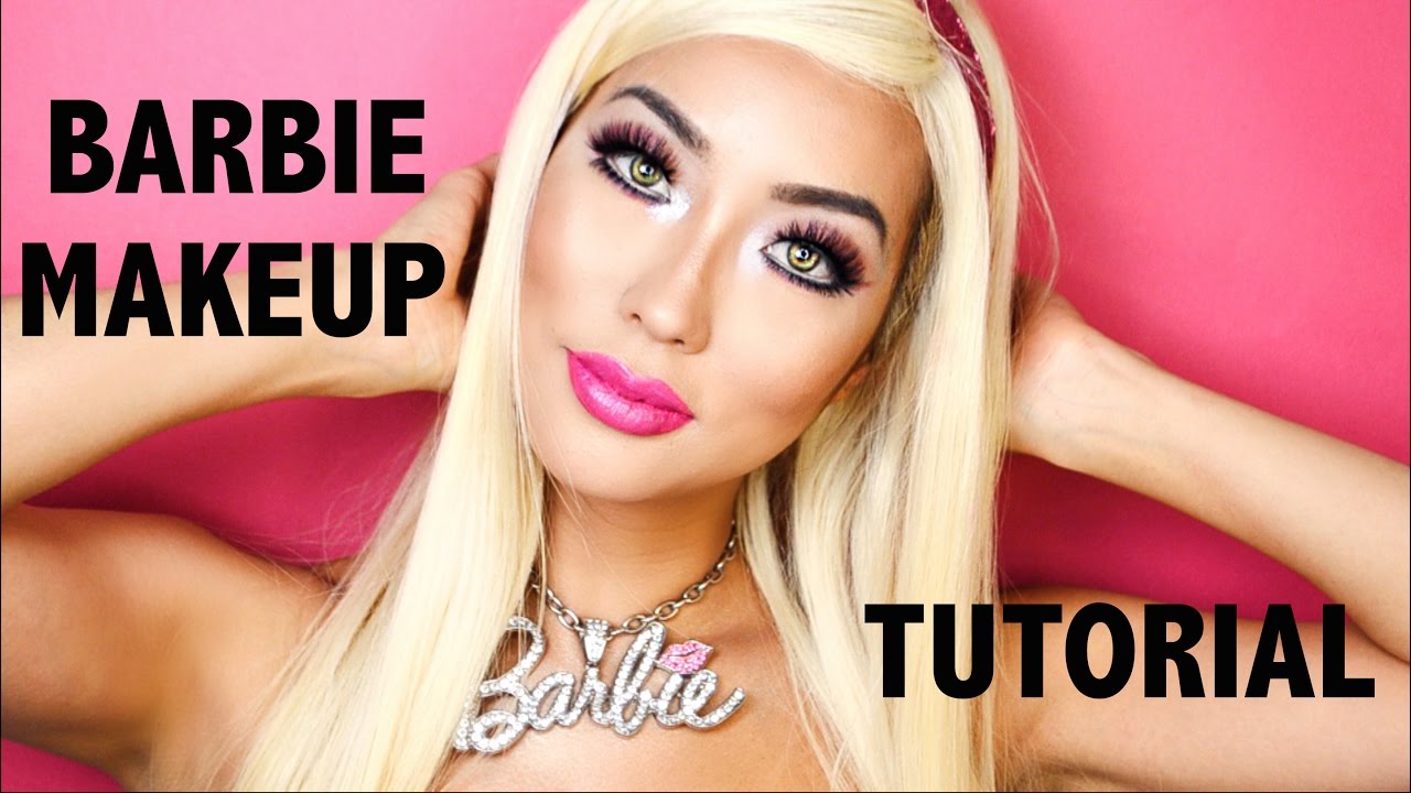 Barbie Makeup Tutorial Arika Sato YouTube