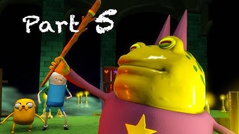 Adventure Time: Finn & Jake Investigations Gameplay Part 5 - Shady Wizard Biz (PS4)