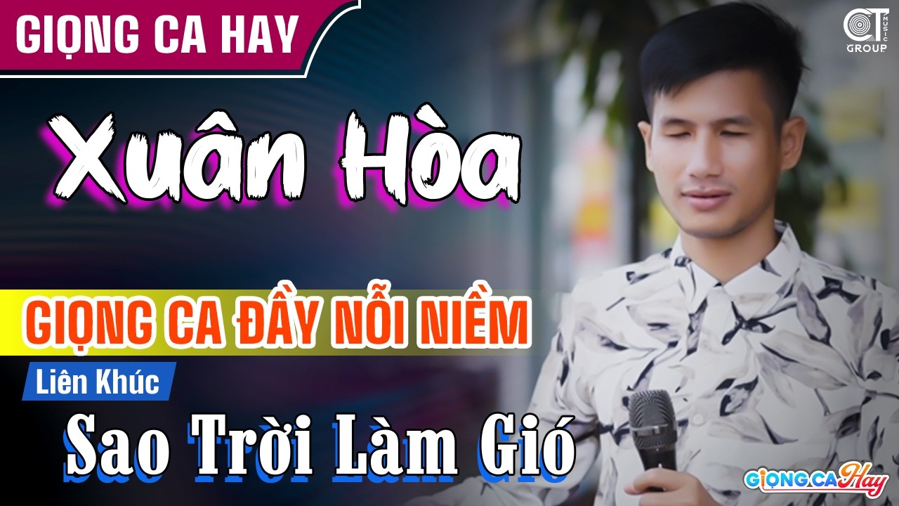 Sao Trời Làm Gió, Kiếp Người - Xuân Hòa Ca Sĩ Mù Hát Rong Đường Phố Giọng Ca Đầy Nỗi Niềm