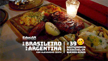 O que os argentinos costumam comer no almoço?
