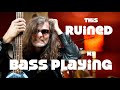 Mistakes Bass Players make - This ruined my Bass playing