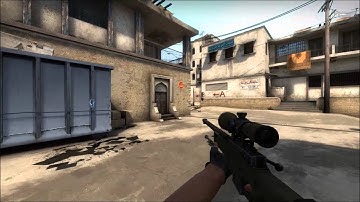 CS:GO AWP 1v4 Clutch | Dust II