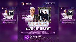   Malam Sholawat Cinta  Ustadz Ridwan Asyfi  Wedding Fifi U0026 Manda