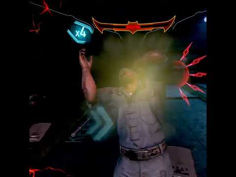fighting falcone in batman Arkham shadow vr