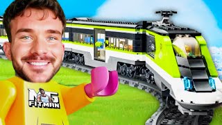 Postavil Jsem Vlak v LEGO Fortnite! (nejrychlejší movement)