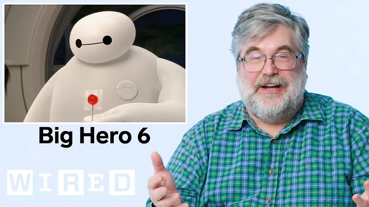 Robotics Expert Breaks Down 13 Robot Scenes From Film & TV | WIRED - DayDayNews