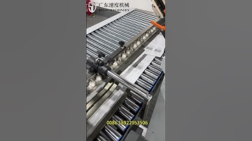 Even such complex folding technology is no challenge for us!#bucklefoldingmachine  #speedfolder